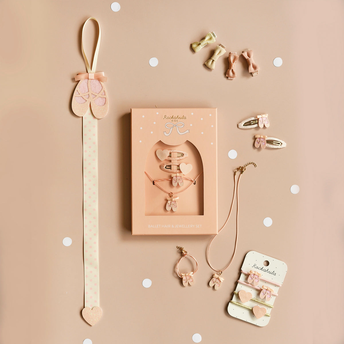 Ballet Hair & Jewellery Set Ballet Hair & Jewellery Set
