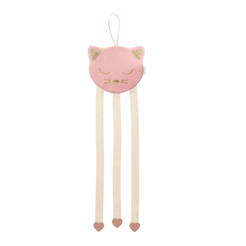 Clara Cat 3 Ribbon Clip Hanger