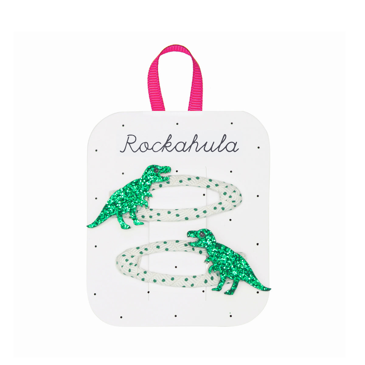 Spotty T-Rex Clips Spotty T-Rex Clips