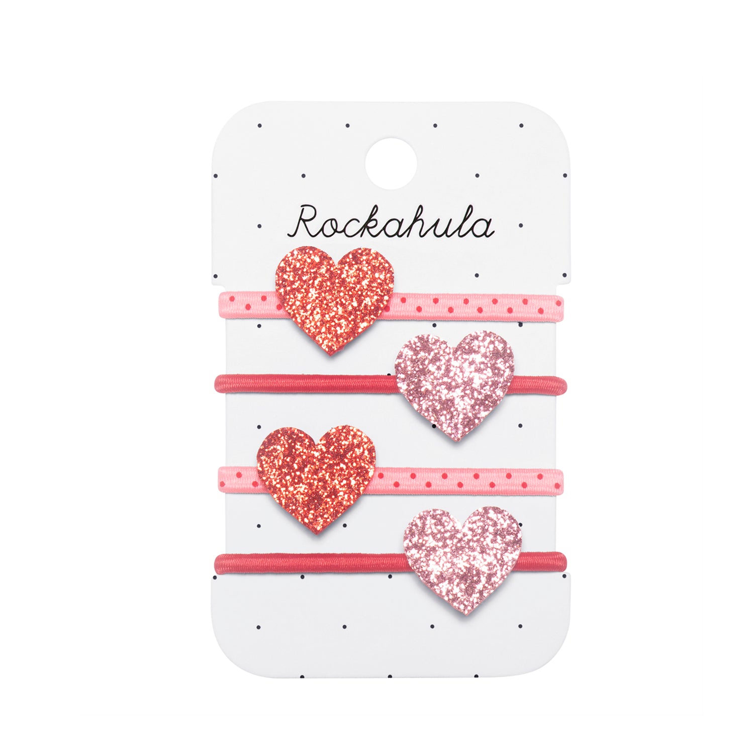 Love Heart Glitter Ponies – Rockahula Kids