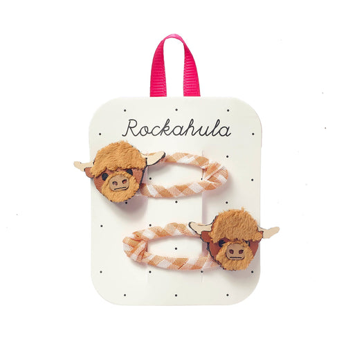 Hettie Highland Cow Clips