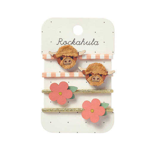 Hettie Highland Cow Ponies