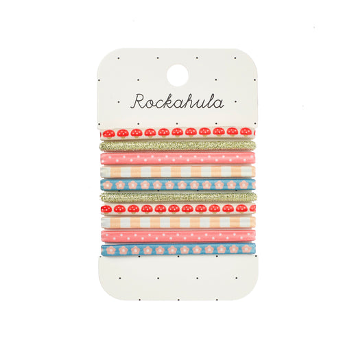 Alpine Flower Elastic Pony Pack