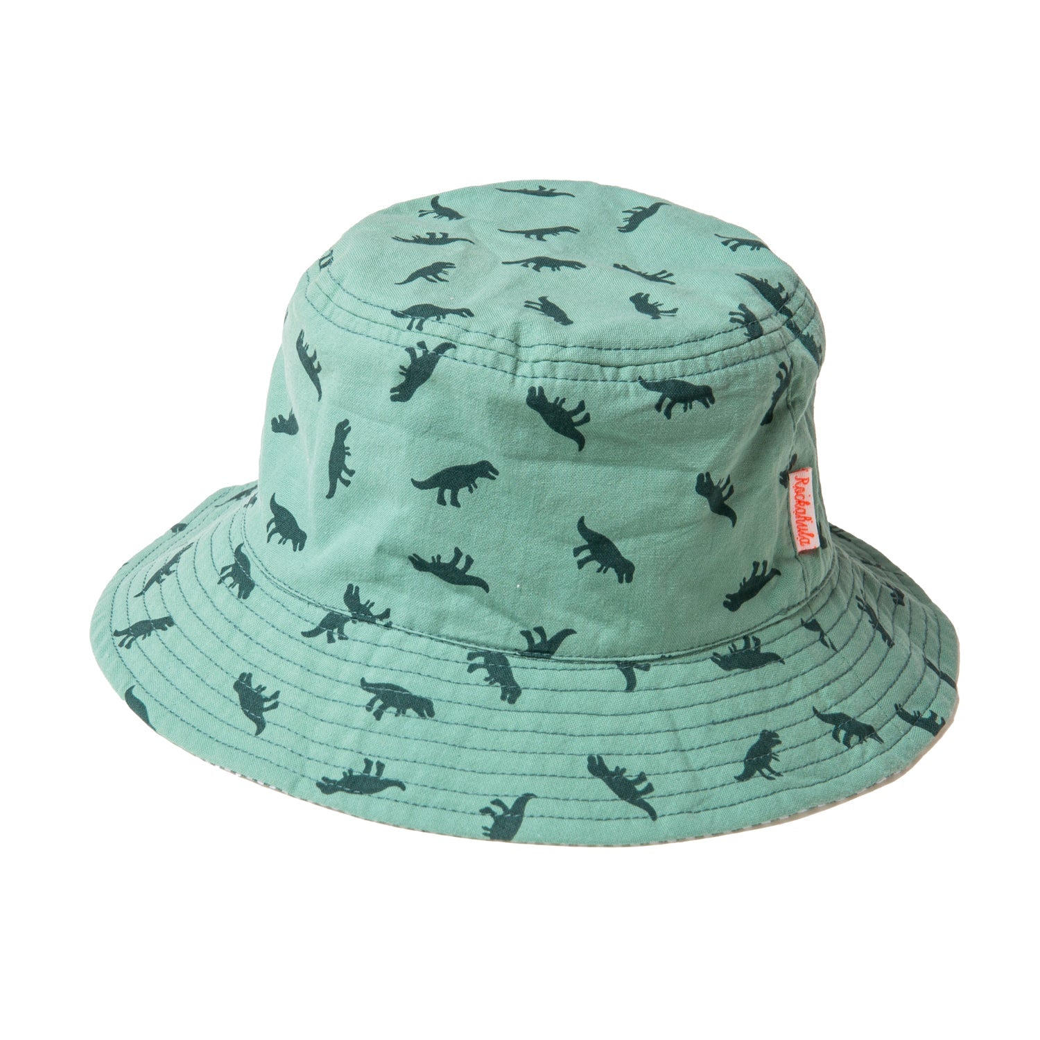 T-Rex Reversible Bucket Hat – Rockahula Kids