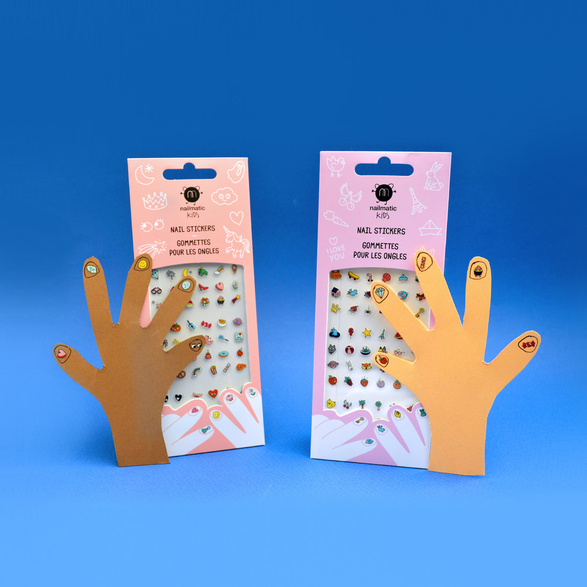 Nailmatic Kids Nail Stickers - Happy Nails – Rockahula Kids