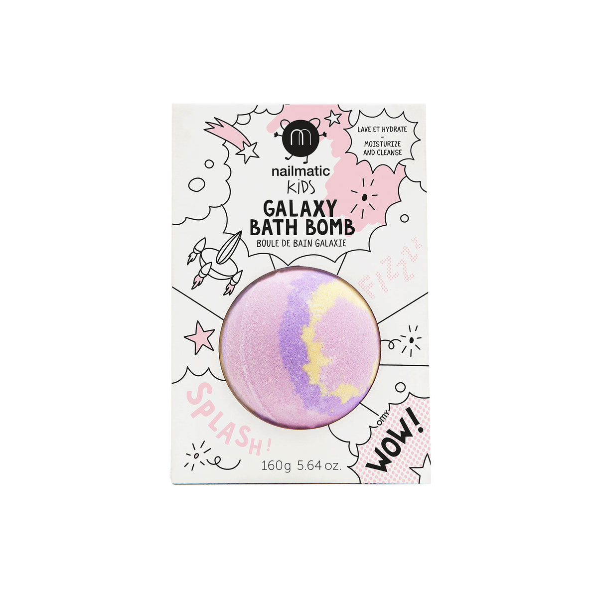 Nailmatic Bath Bomb Supernova