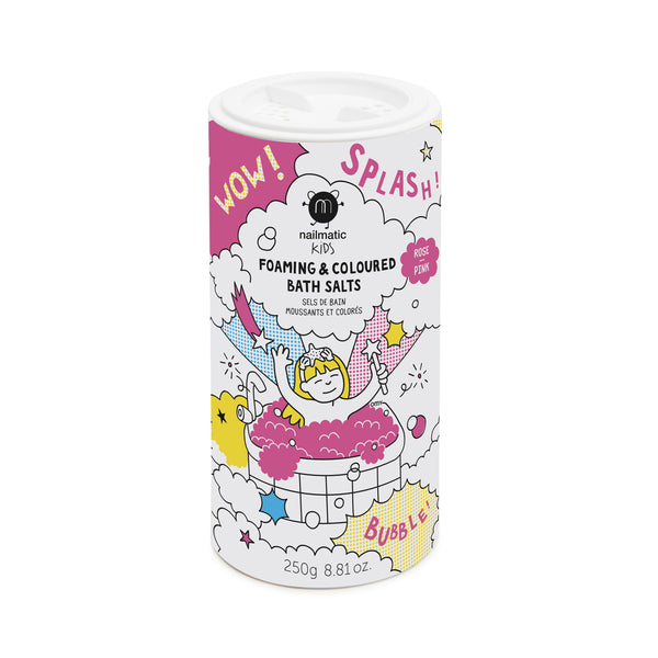 Nailmatic Foaming Bath Salts - Pink
