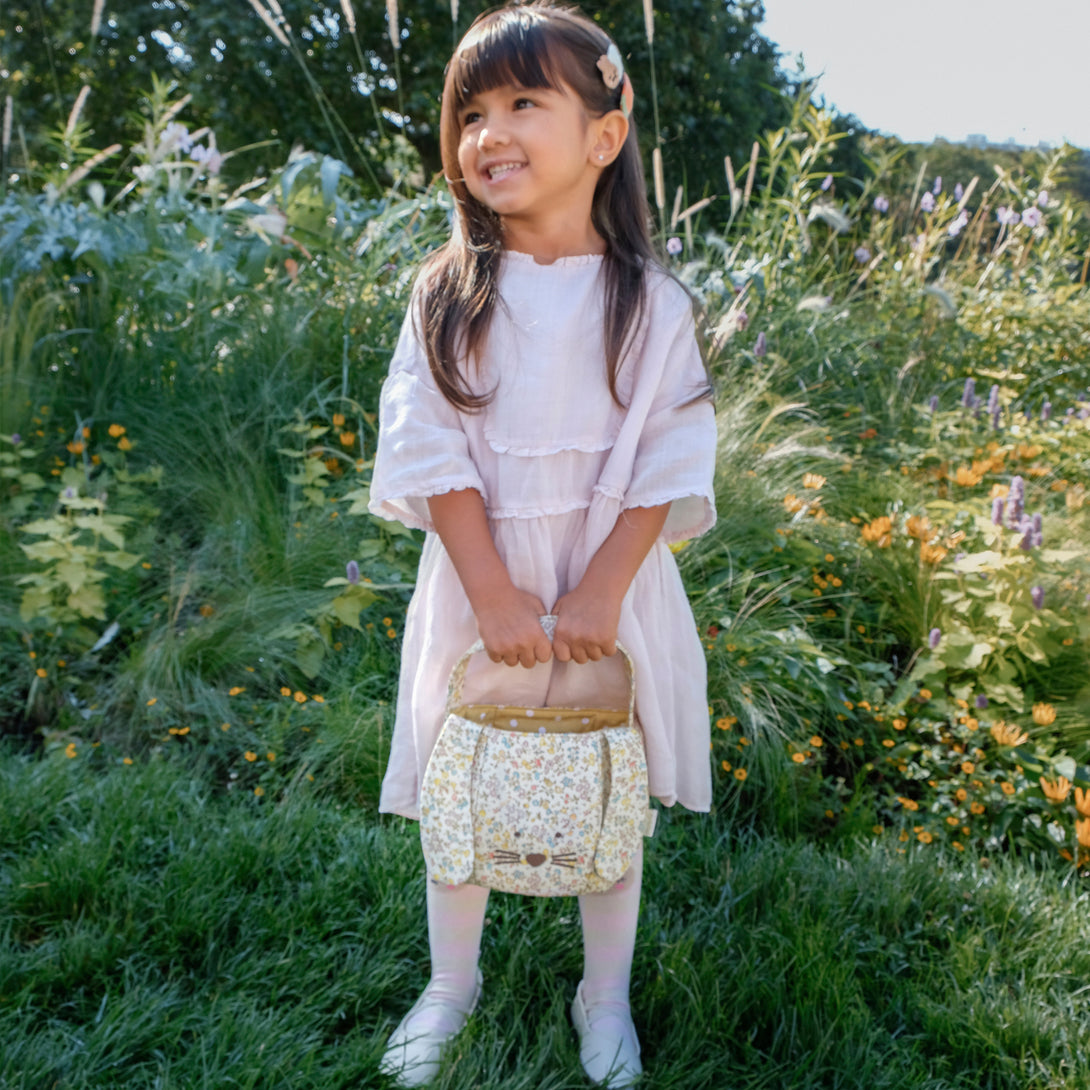 Petal Bunny Bucket Bag – Rockahula Kids