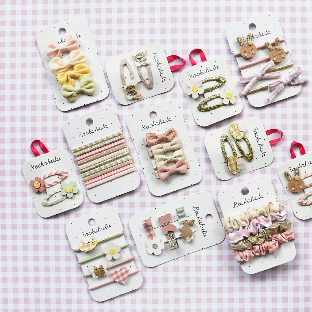 Tiny Blossom Butterfly Clips Tiny Blossom Butterfly Clips