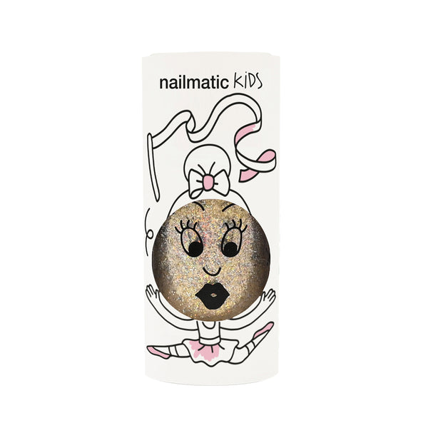 Nailmatic Kids Nail Polish Aurora - Golden Water