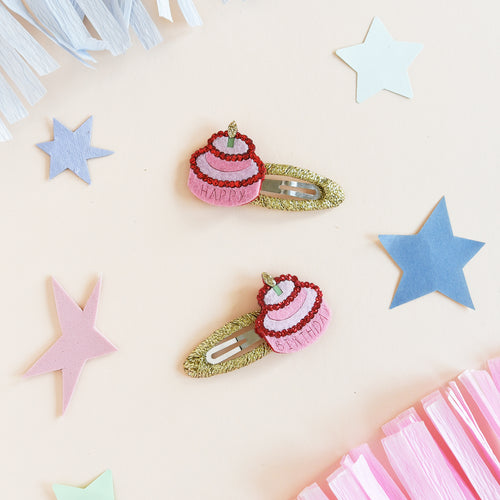 Birthday Cake Clips