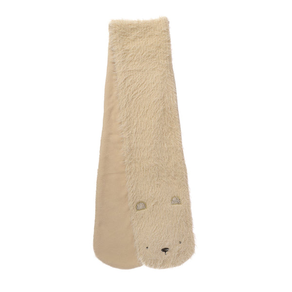 Teddy Bear Fluffy Scarf