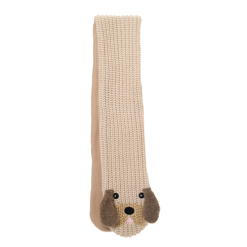 Pippy Puppy Knitted Scarf
