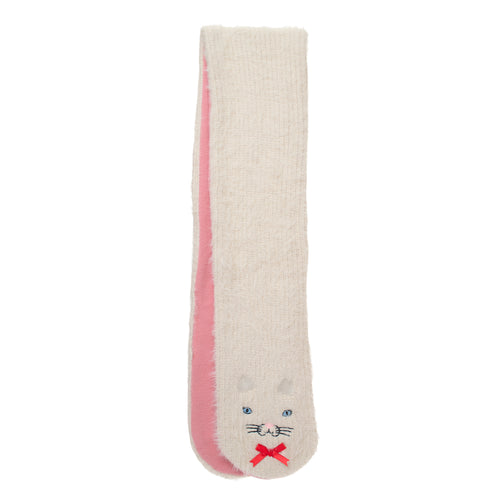 Cute Kitten Fluffy Scarf