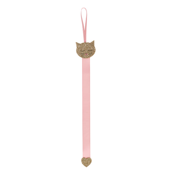 Glitter Cat Clip Hanger