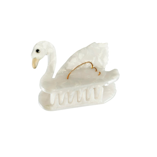 Swan Lake Claw Clip