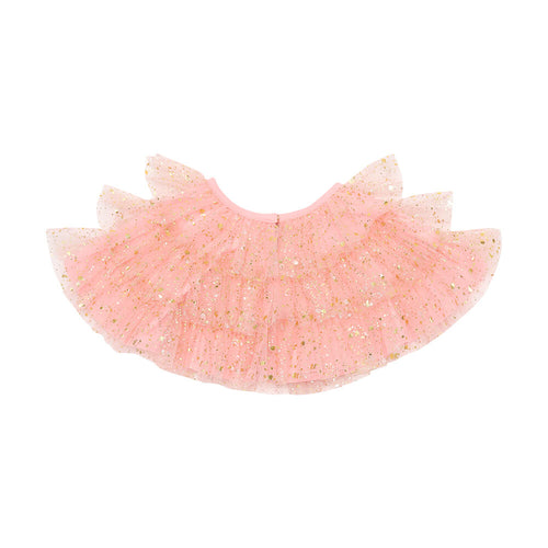 Bob + Blossom Coral Sparkle Cape