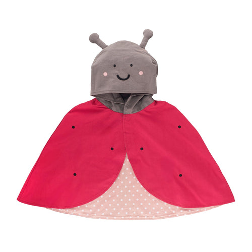 Ladybird Dress Up Cape