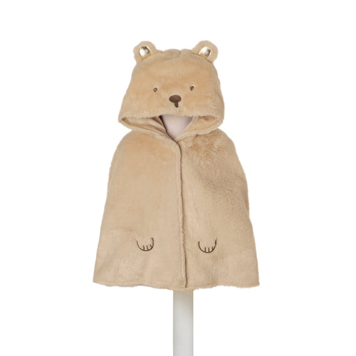 Teddy Bear Fluffy Dress Up Cape
