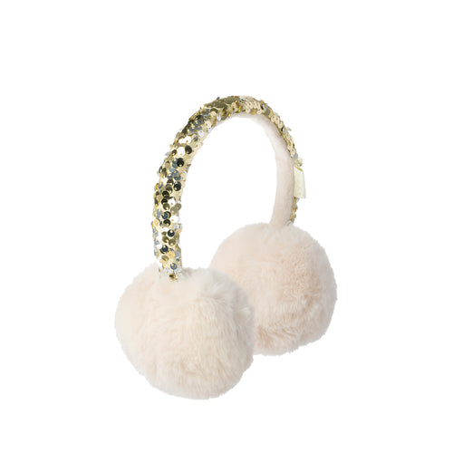 Shimmer Sequin Earmuffs