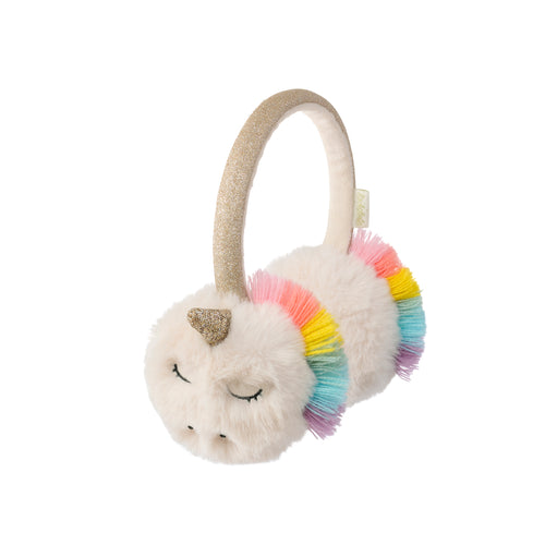 Rainbow Unicorn Earmuffs