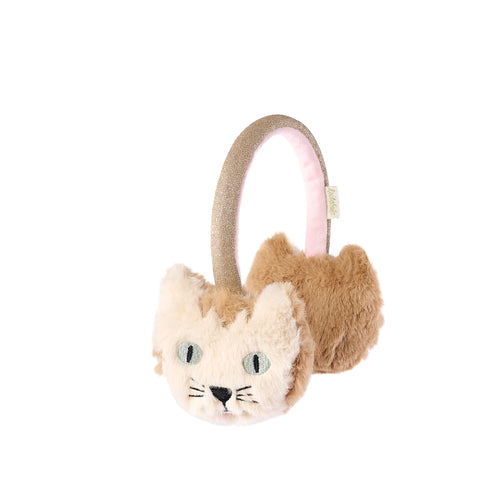 Tabby Cat Earmuffs
