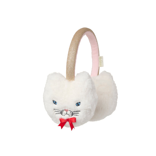 Cute Kitten Fluffy Earmuffs