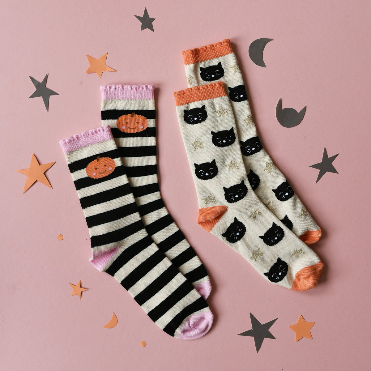 Spooky Halloween 2 Pack Socks
