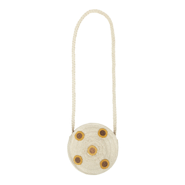 Sunflower Basket Bag