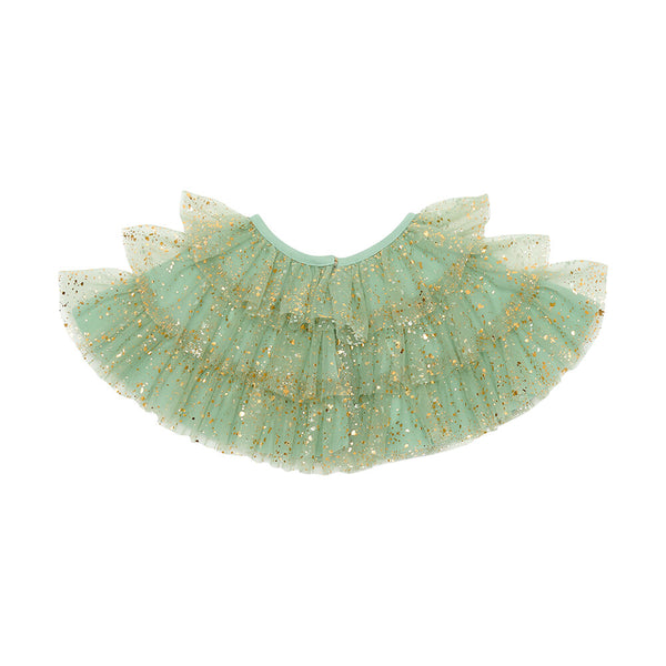 Bob + Blossom Green Sparkle Cape