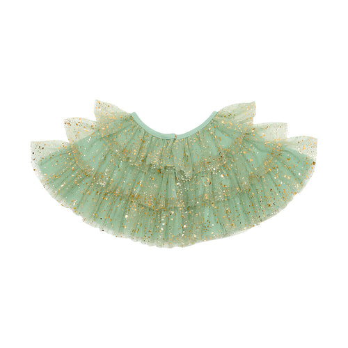 Bob + Blossom Green Sparkle Cape