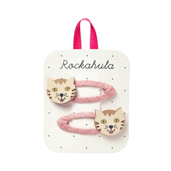 Tabby Cat Clips