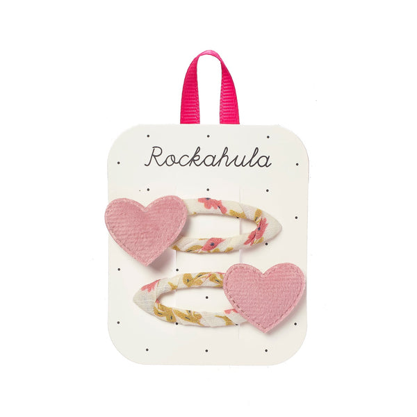 Elsie Heart Clips