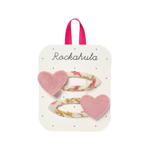 Elsie Heart Clips