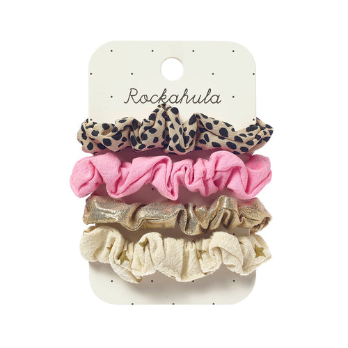 Leopard Scrunchie Set