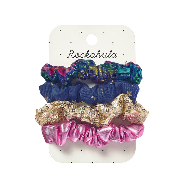 Disco Fever Scrunchie Set