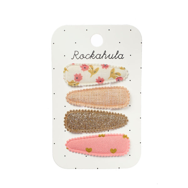 Elsie Fabric Clip Set