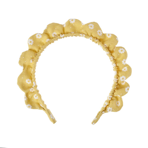Darling Daisy Flower Headband