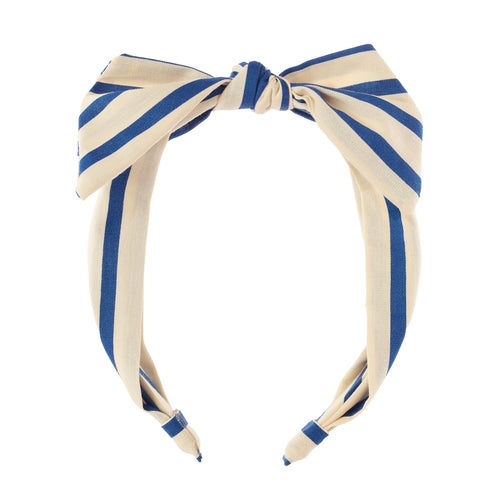 Riviera Stripe Tie Headband