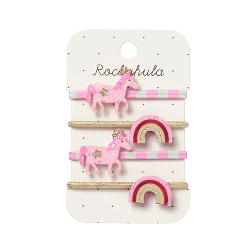 Pink Pony Stripy Ponies
