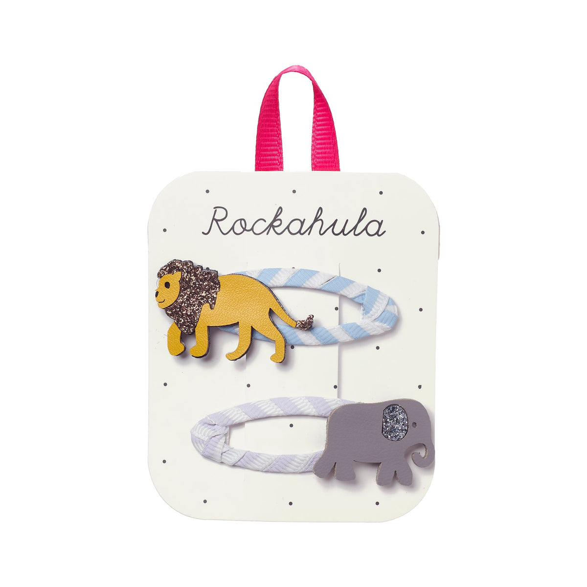 Party Animals Stripy Clips