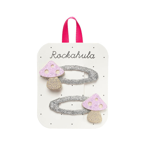 Enchanted Toadstool Clips