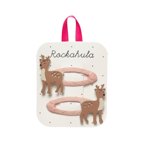 Forest Deer Clips