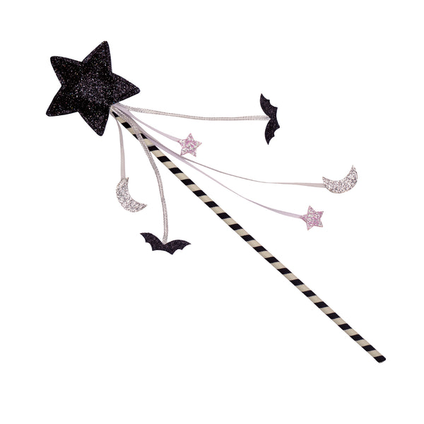 Halloween Stripy Star Wand