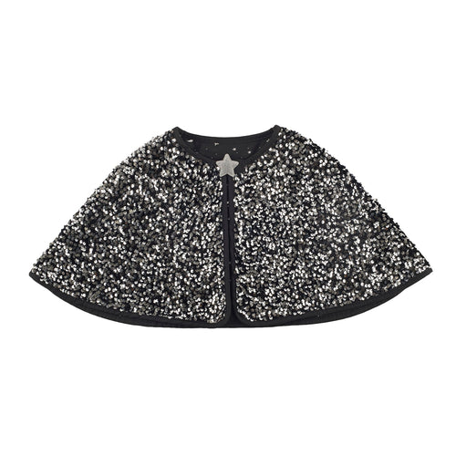 Spellbound Sequin Velvet Cape (3-10 Years)
