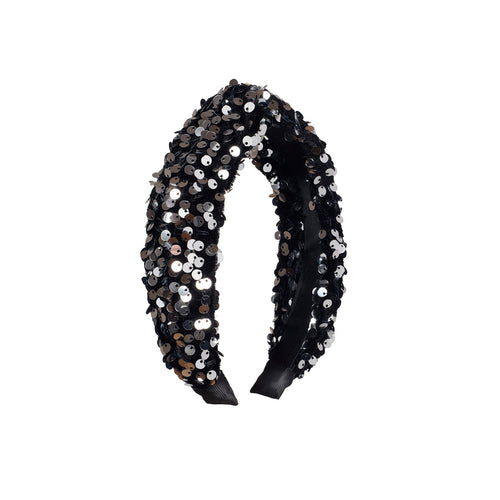 Spellbound Sequin Knotted Headband