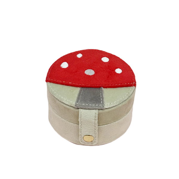 Little Toadstool Jewellery Box