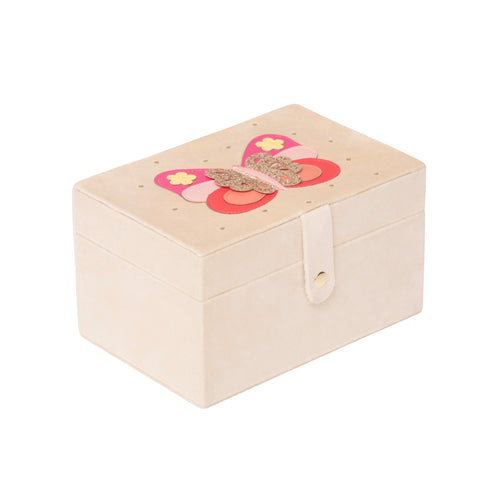 Bella Butterfly Large Jewellery Box