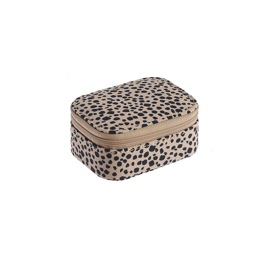 Leopard Mini Jewellery Box
