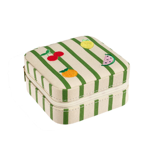 Tutti Fruity Square Jewellery Box